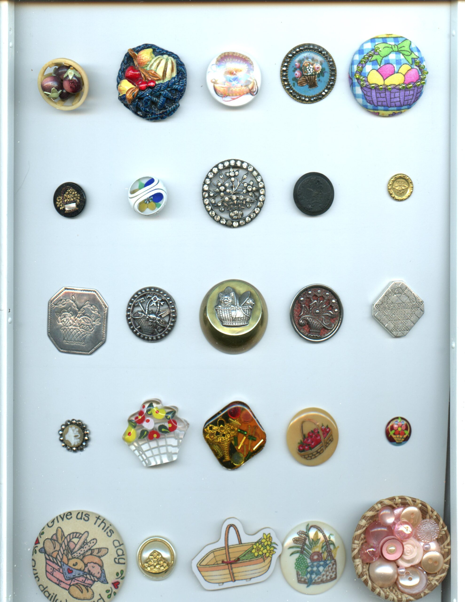 OHIO WINNING TRAYS 2024 to 2026 Works - Buckeye State Button Society