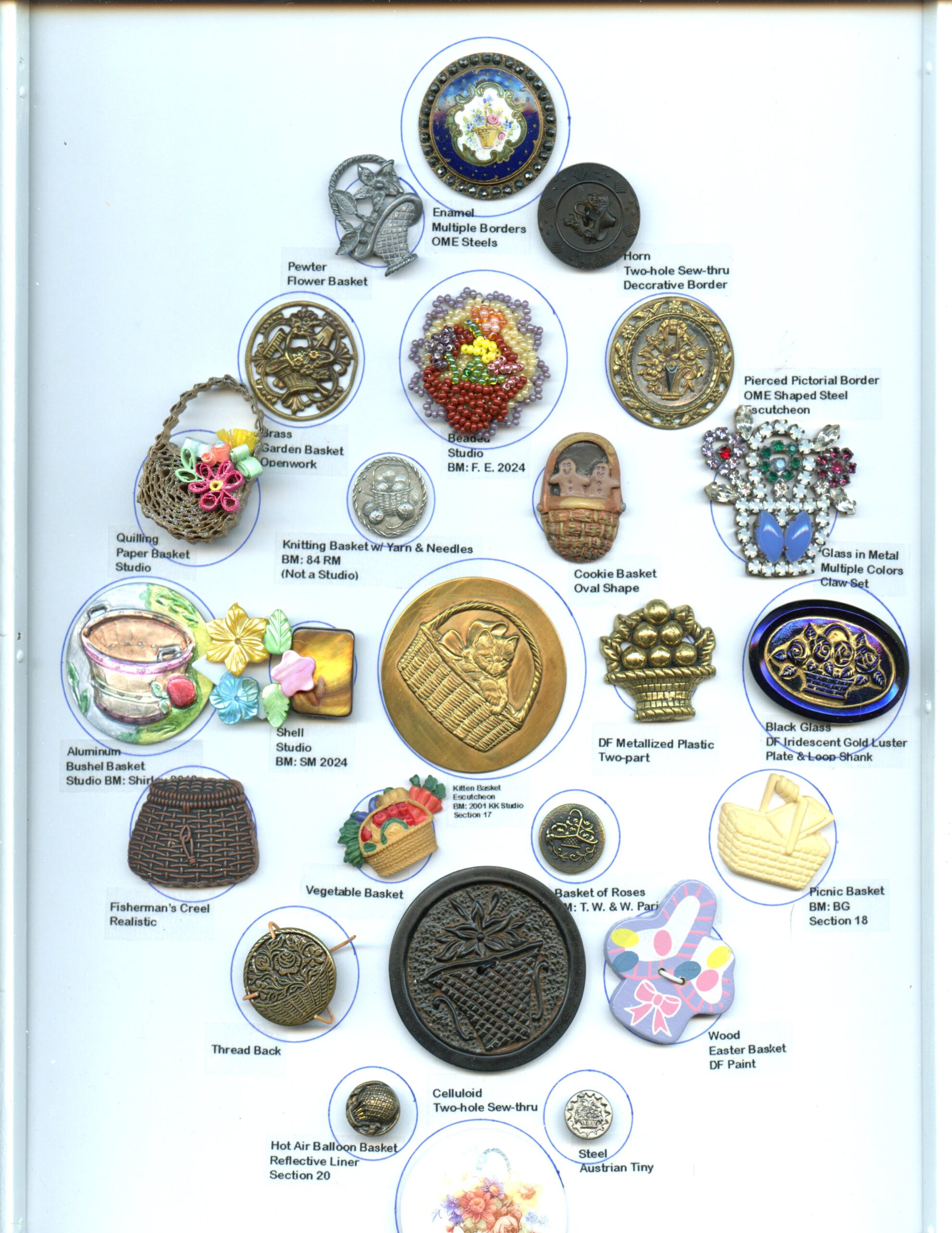 OHIO WINNING TRAYS 2024 to 2026 Works - Buckeye State Button Society