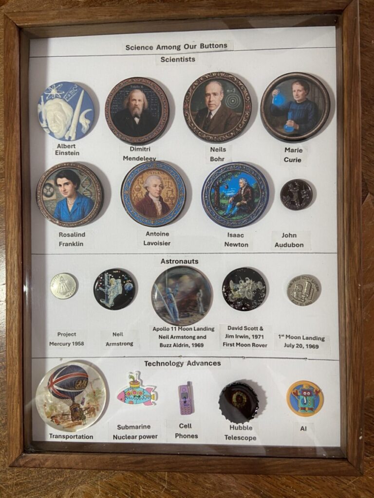 Science Among Our Buttons